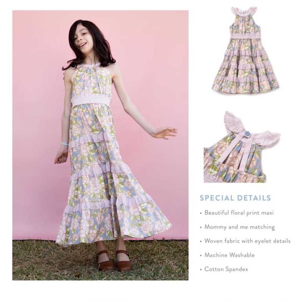 Matilda Jane - Off to Wonderland Dress  Sz 2 - NWT